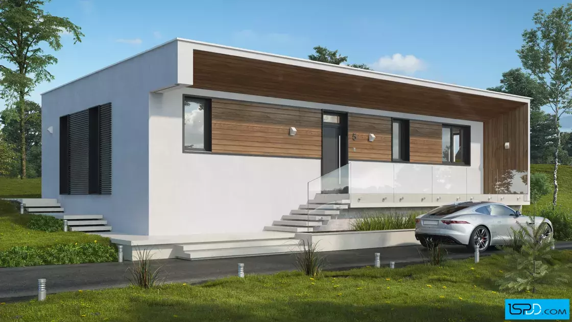 Проект на къща в гр. Благоевград