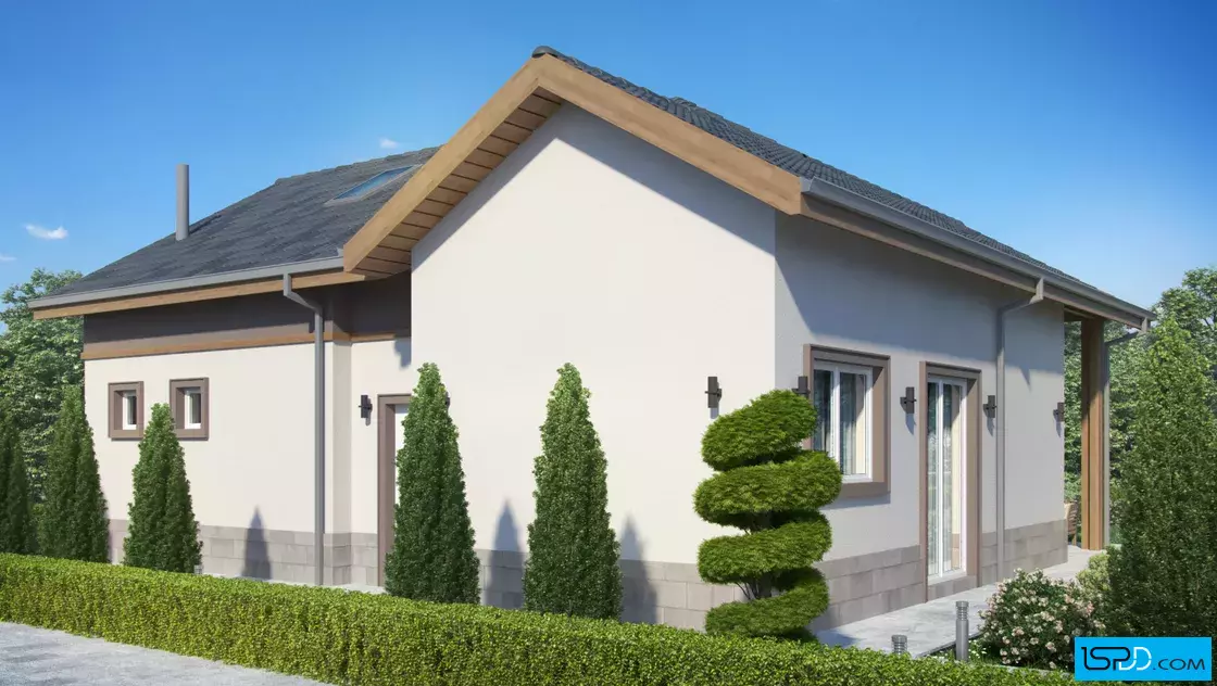 Проект на къща в с. Чепинци