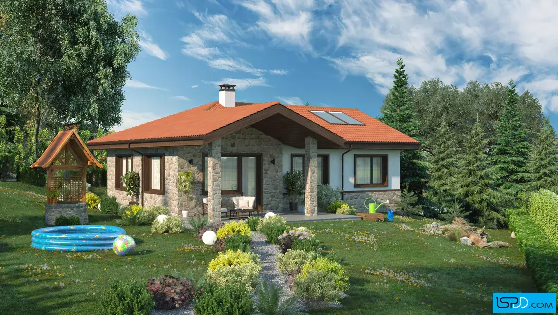 Проект на къща в с. Негушево