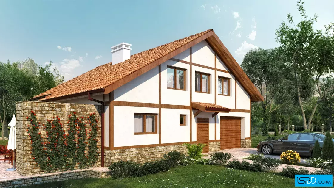 Готов проект на къща 60