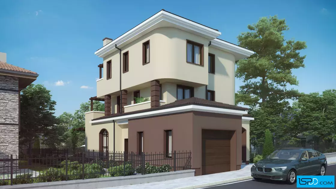 Проект на къща в гр. Ямбол