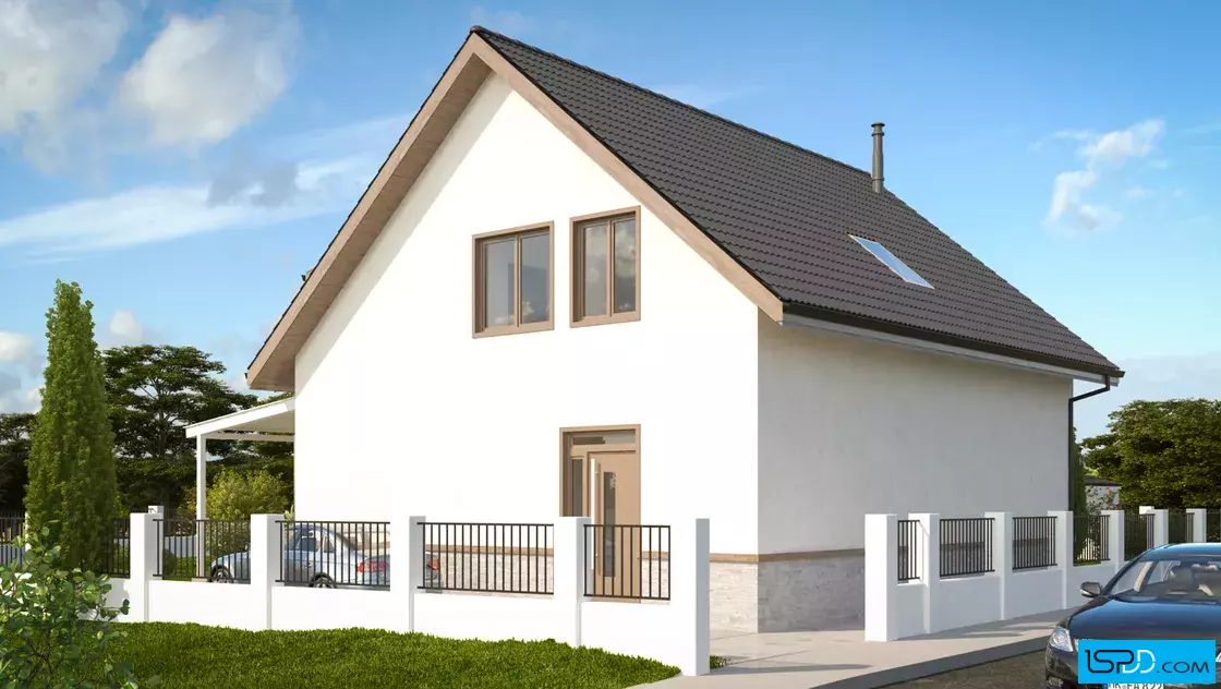 Проект на къща в с. Белчин