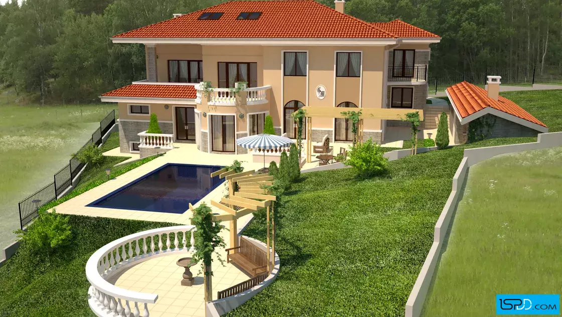 Еднофамилна къща в с. Панагюрски колонии