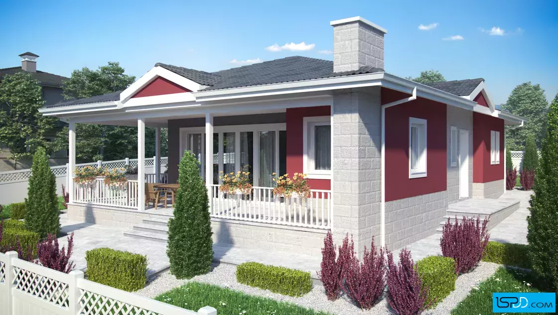 Еднофамилна къща в с. Драчево