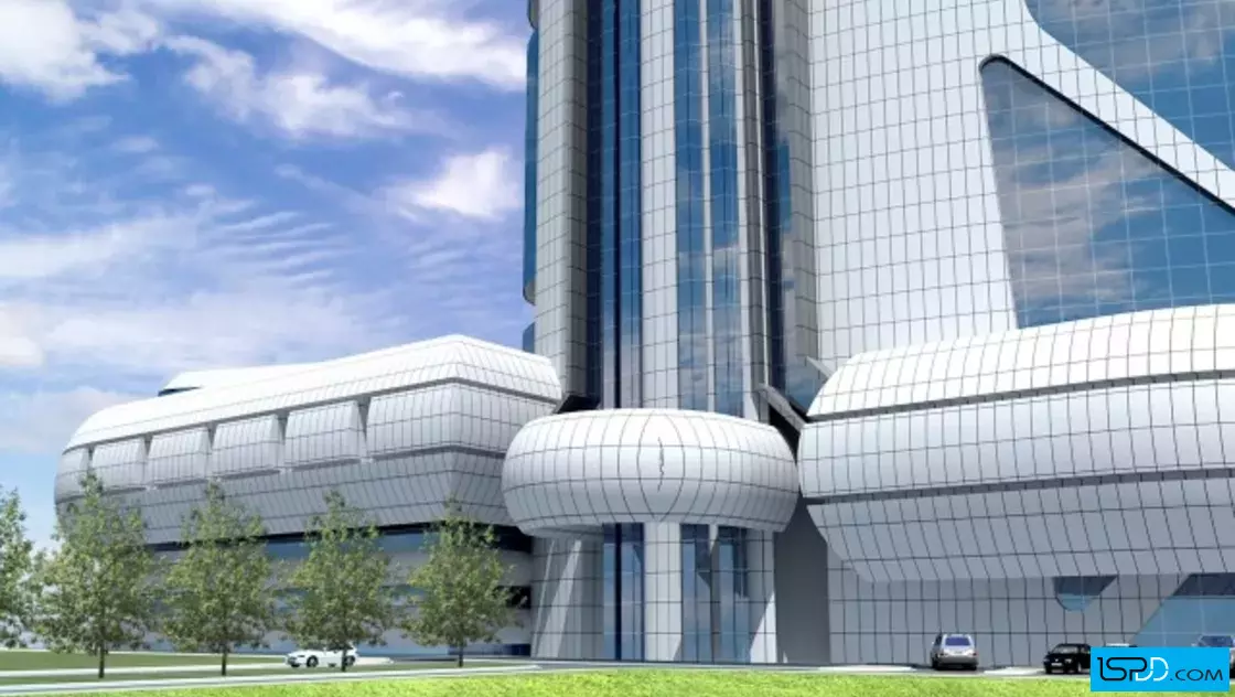 Високоетажна многофункционална сграда