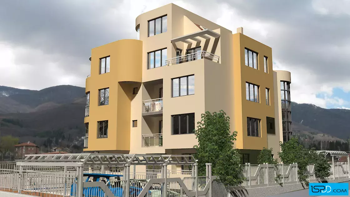 Жилищна сграда