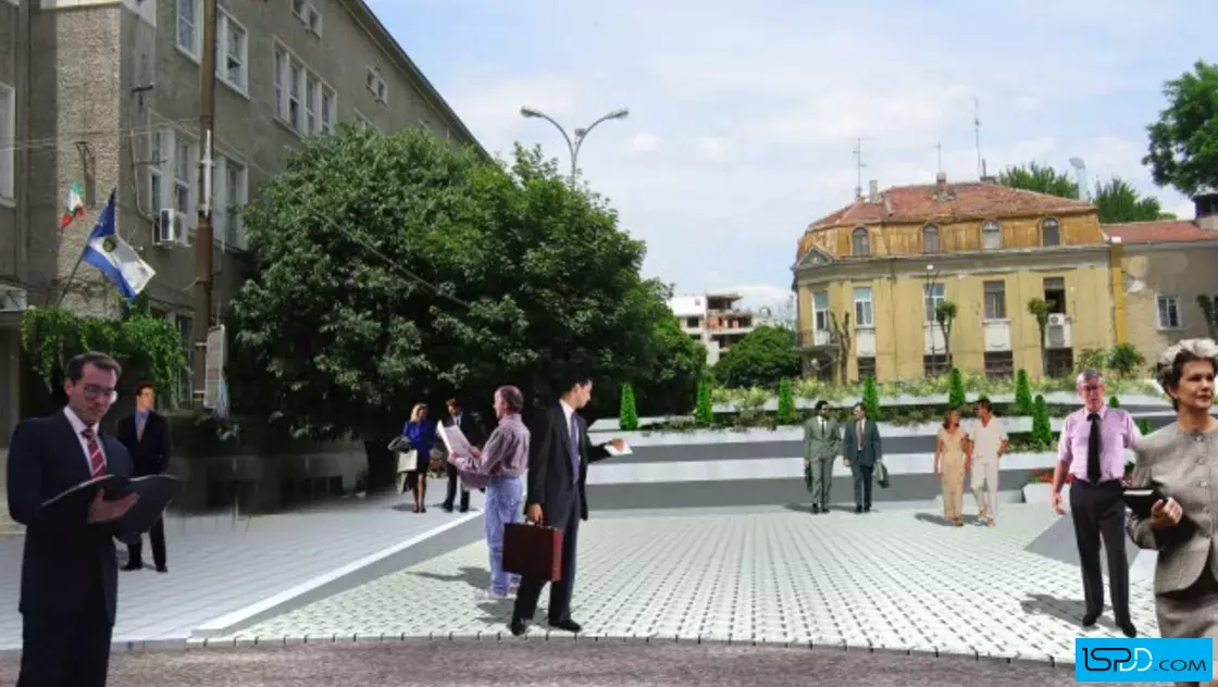 Подземен паркинг и площадно пространство