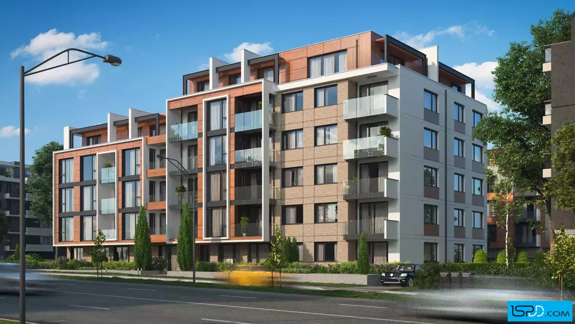 Жилищна сграда