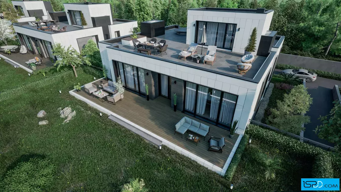 Проект на къща в гр. София