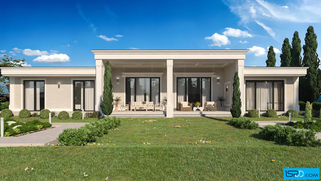 Проект на къща в гр. Хисаря