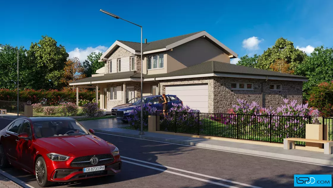 Проект на къща в с. Пролеша