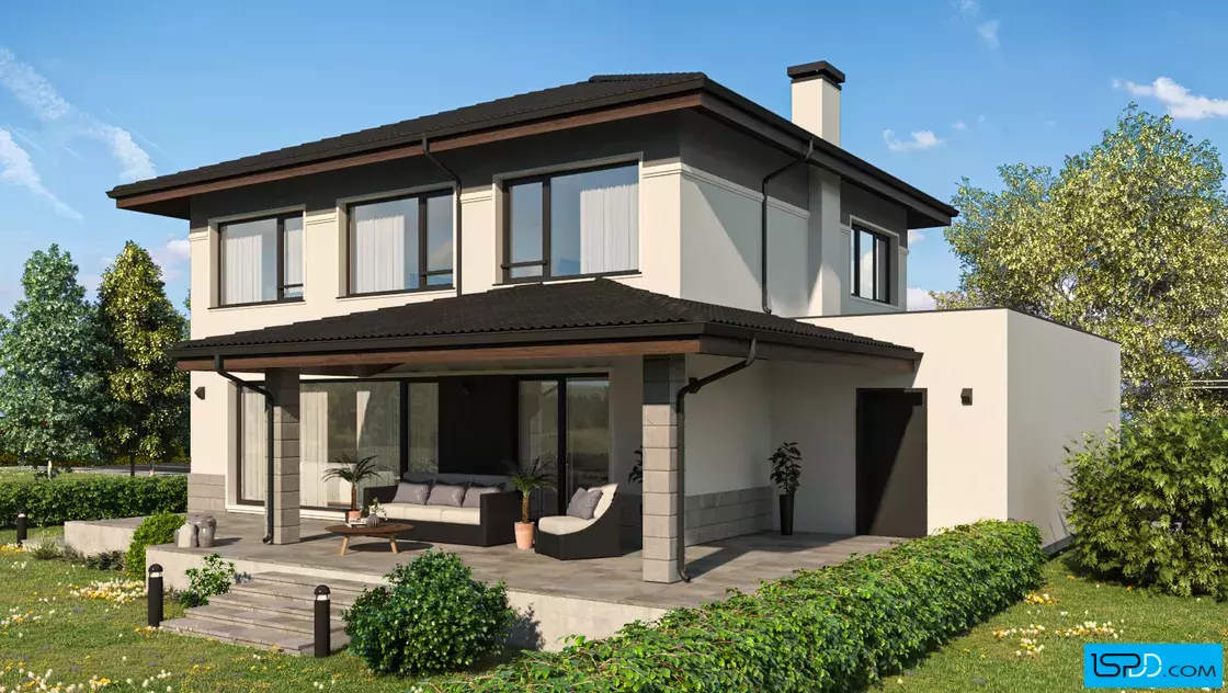 Проект на къща в с. Войнеговци