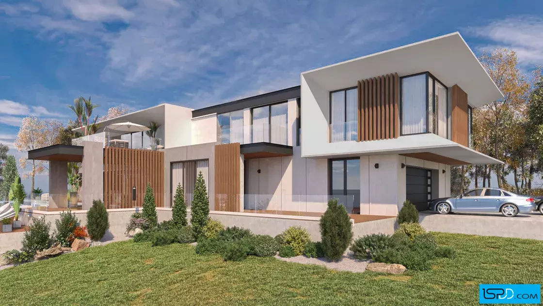 Проект на къща в с. Побит камък