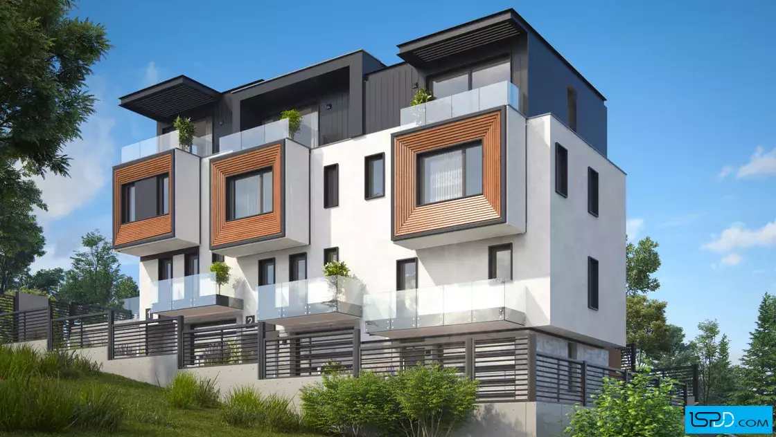 Трифамилна сграда в гр. София