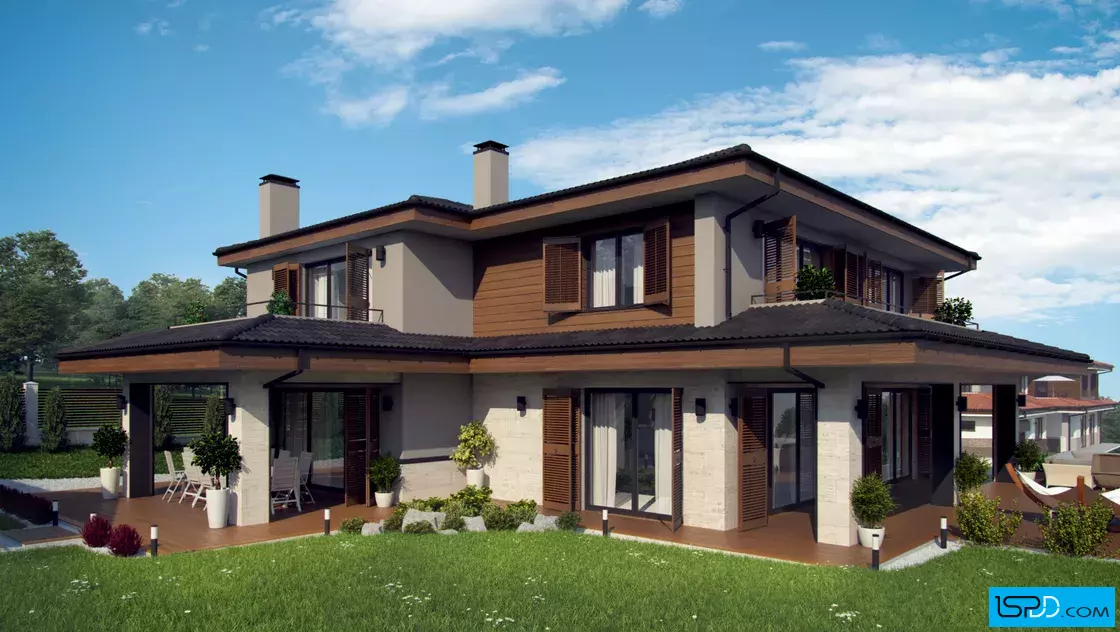 Проект на къща в гр. Банкя