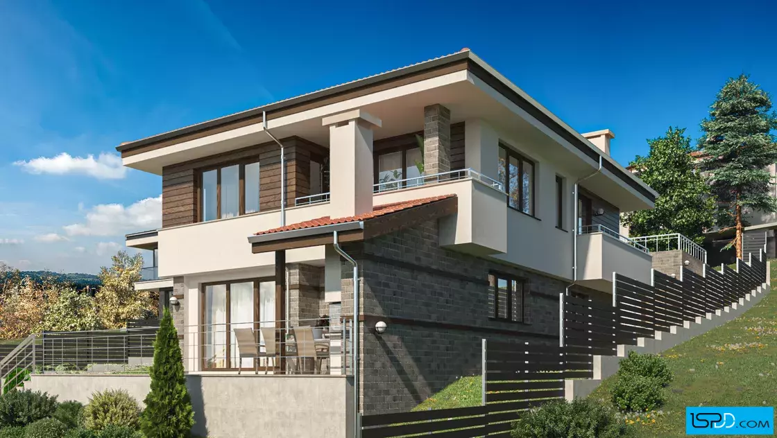 Проект на къща в гр. Банкя