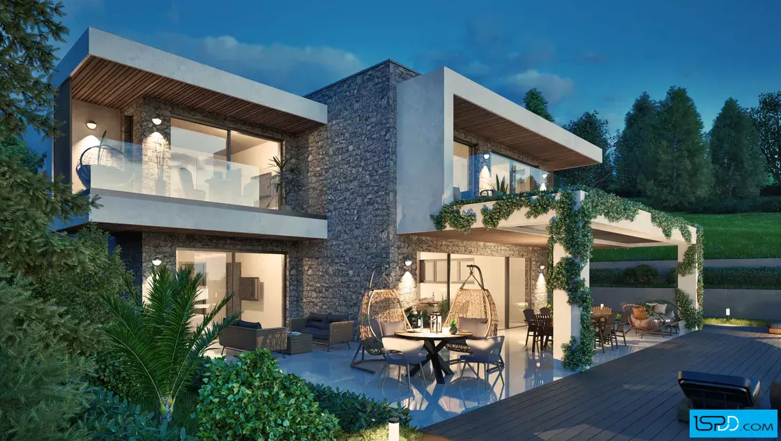 Проект на къща в Гърция