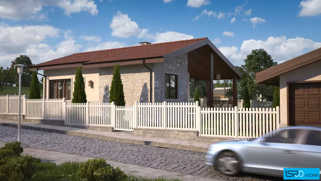 Проект на къща в гр. София