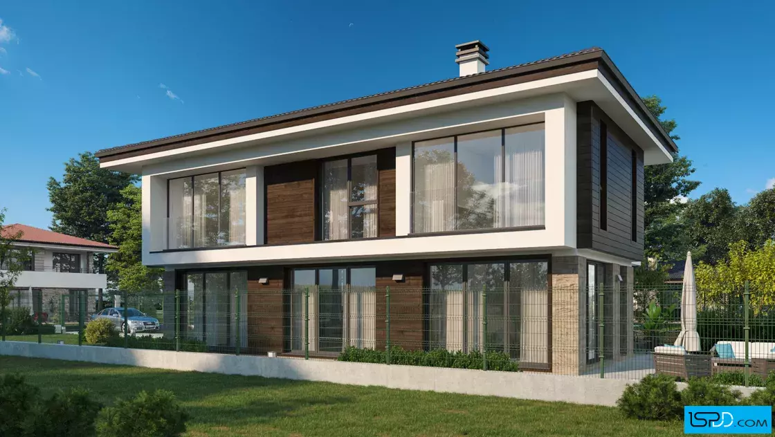 Проект на къща в гр. Ямбол