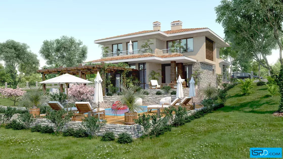 Еднофамилна къща в с. Лъка