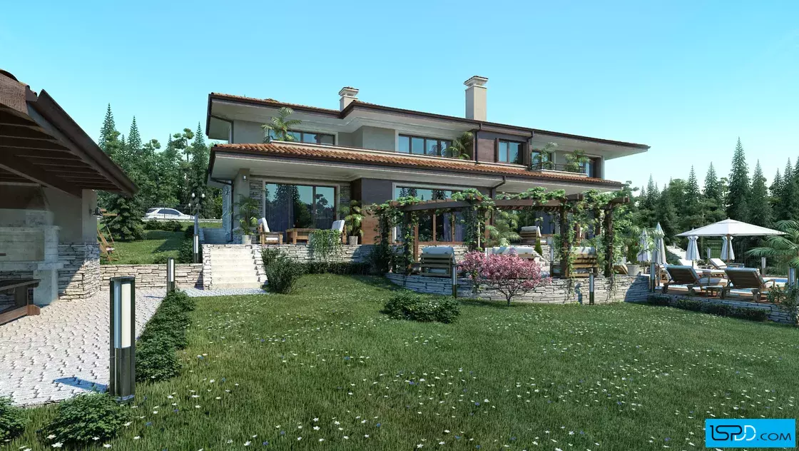 Еднофамилна къща