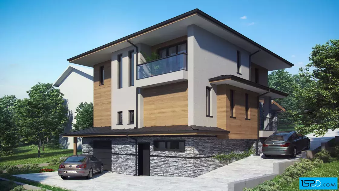 Проект на къща в гр. София