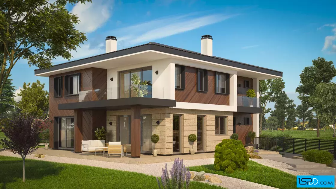 Проект на къща в гр. София