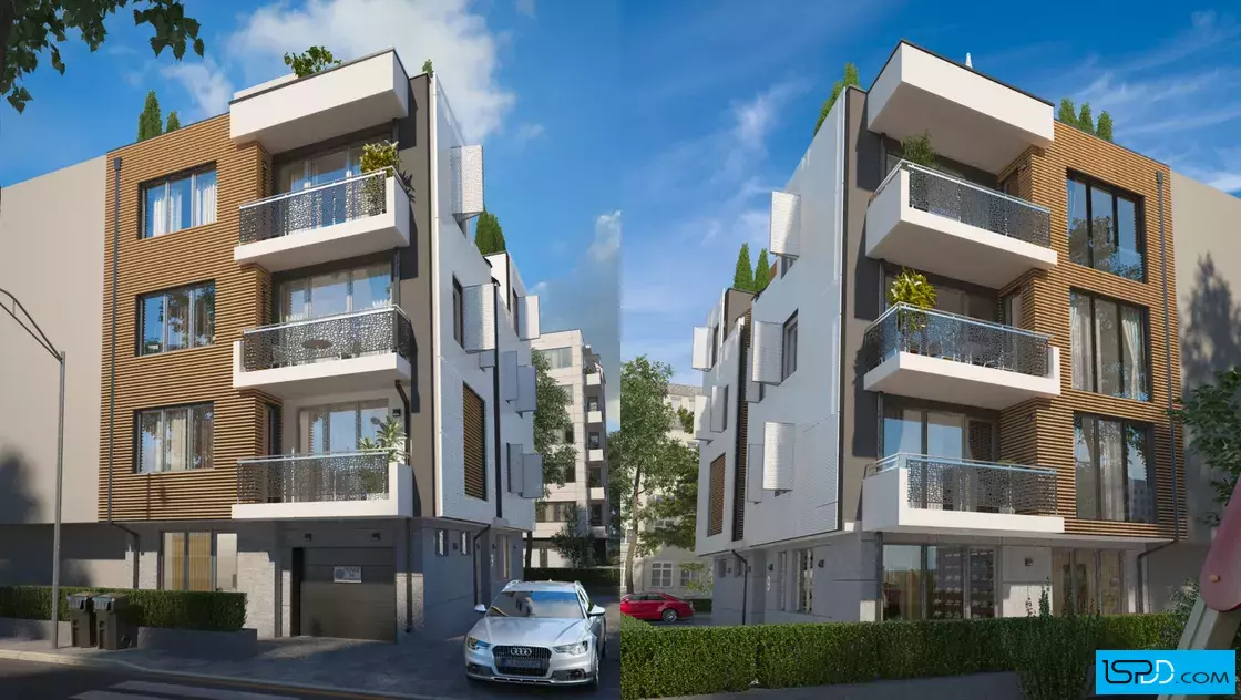 Жилищна сграда