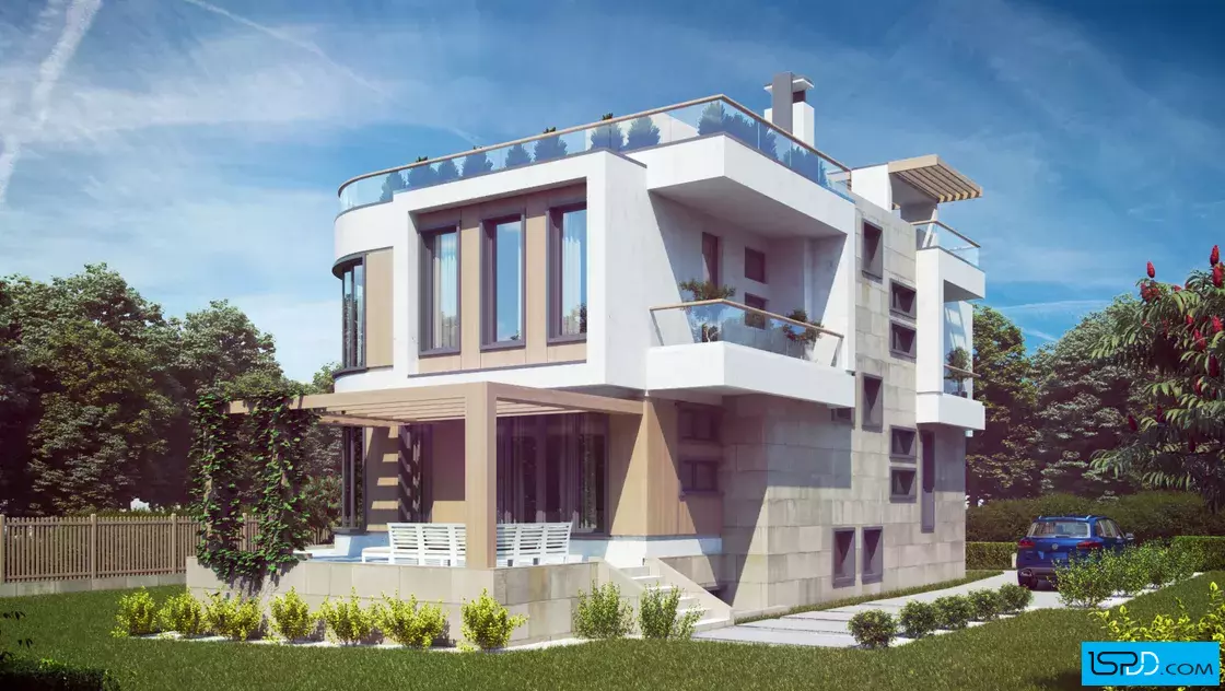 Еднофамилна къща в гр. Бургас