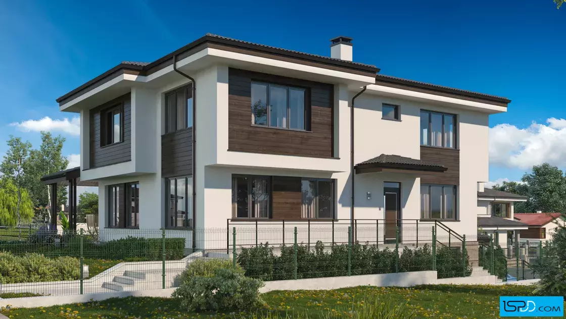 Проект на къща в гр. Карнобат