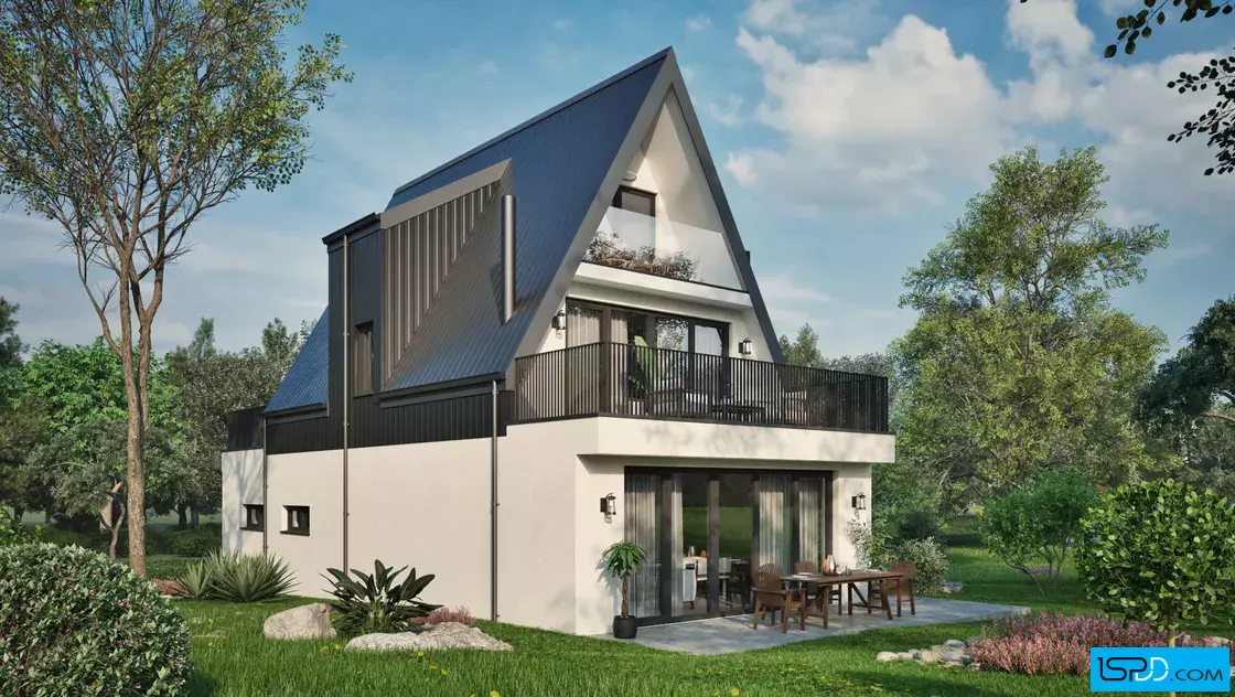 Проект на къща в гр. София