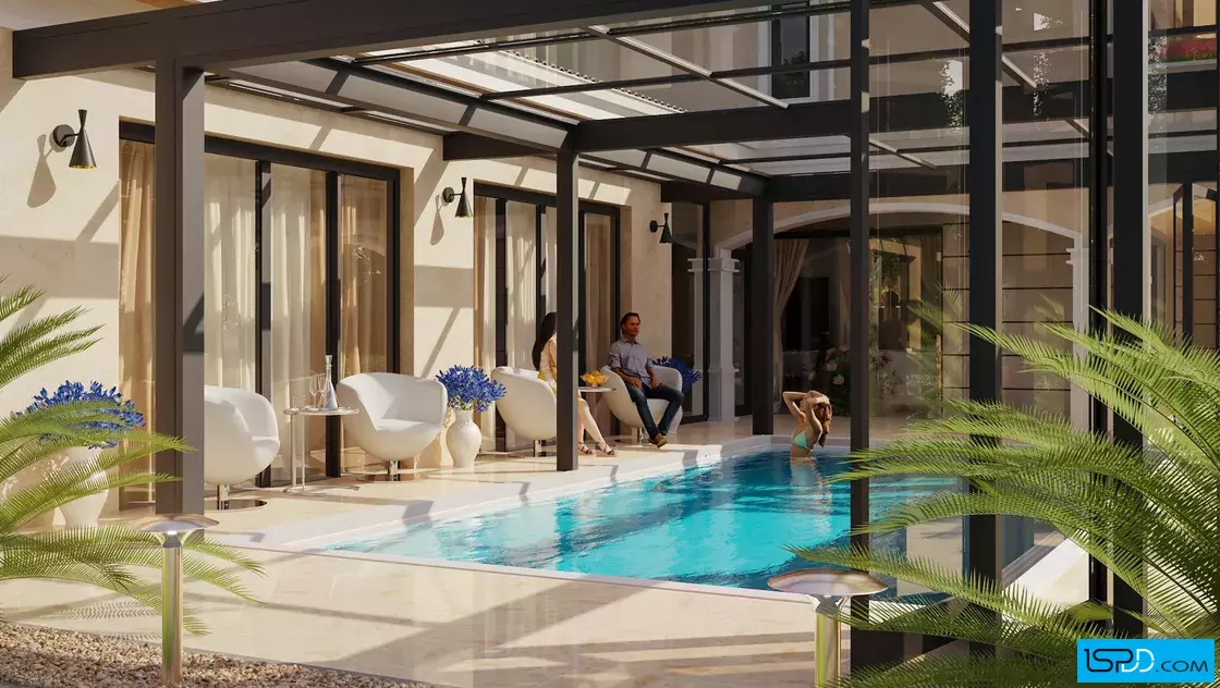 Проект на къща в гр. София