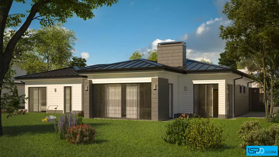 Готов проект на къща 70