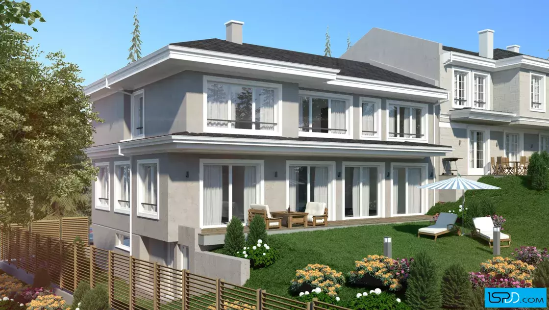 Проект на къща в гр. София