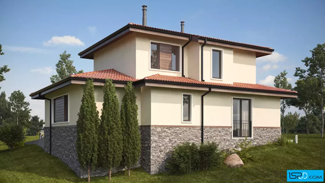 Проект на къща в  гр. София