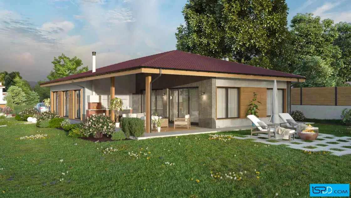 Проект на къща в гр. Благоевград