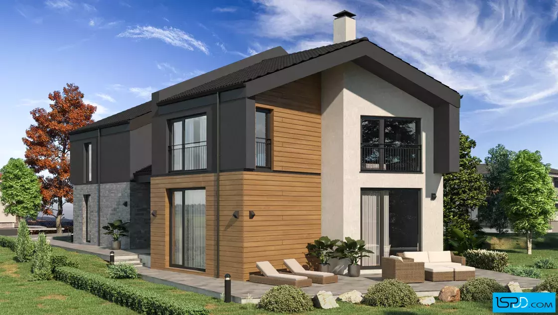 Проект на къща в с. Панчарево