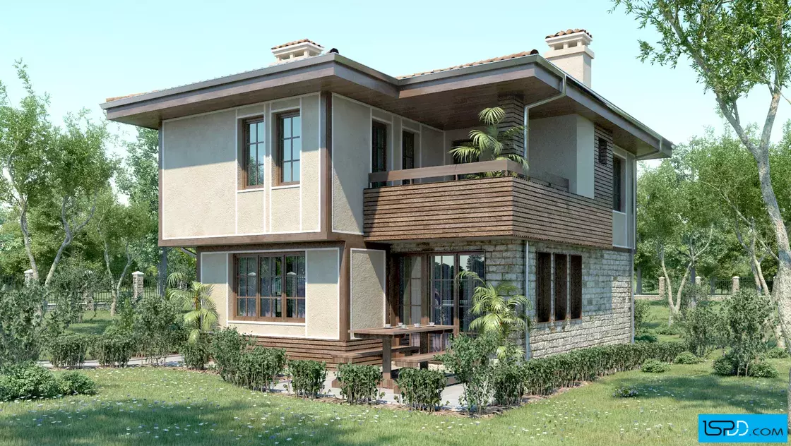 Готов проект на къща 27