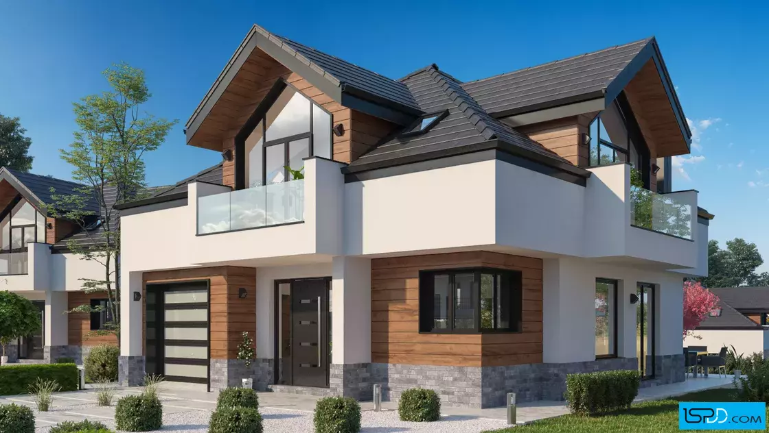 Проект на къща в с. Рударци