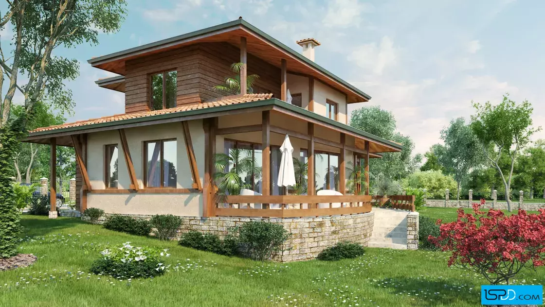 Готов проект на къща 11