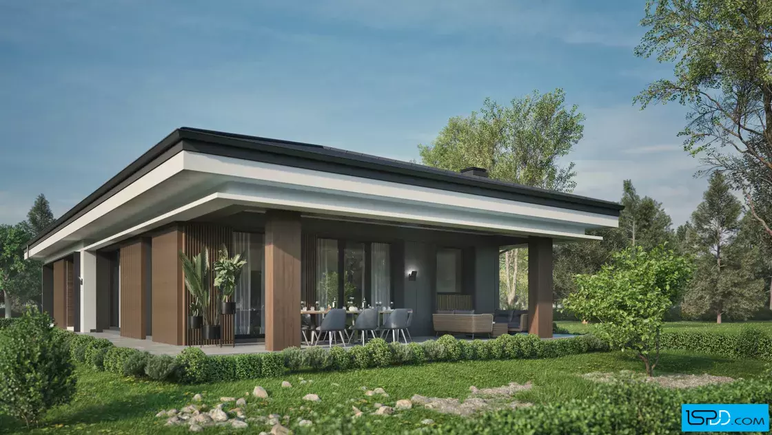 Проект на къща в с. Равно поле