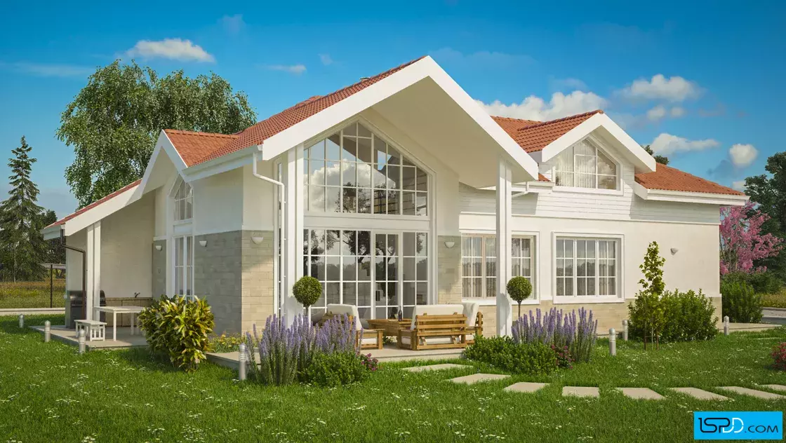 Проект на къща в с. Долна Диканя