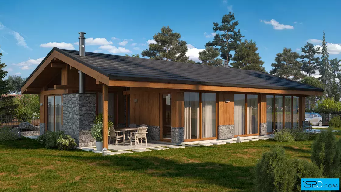 Проект на къща в с. Белчин