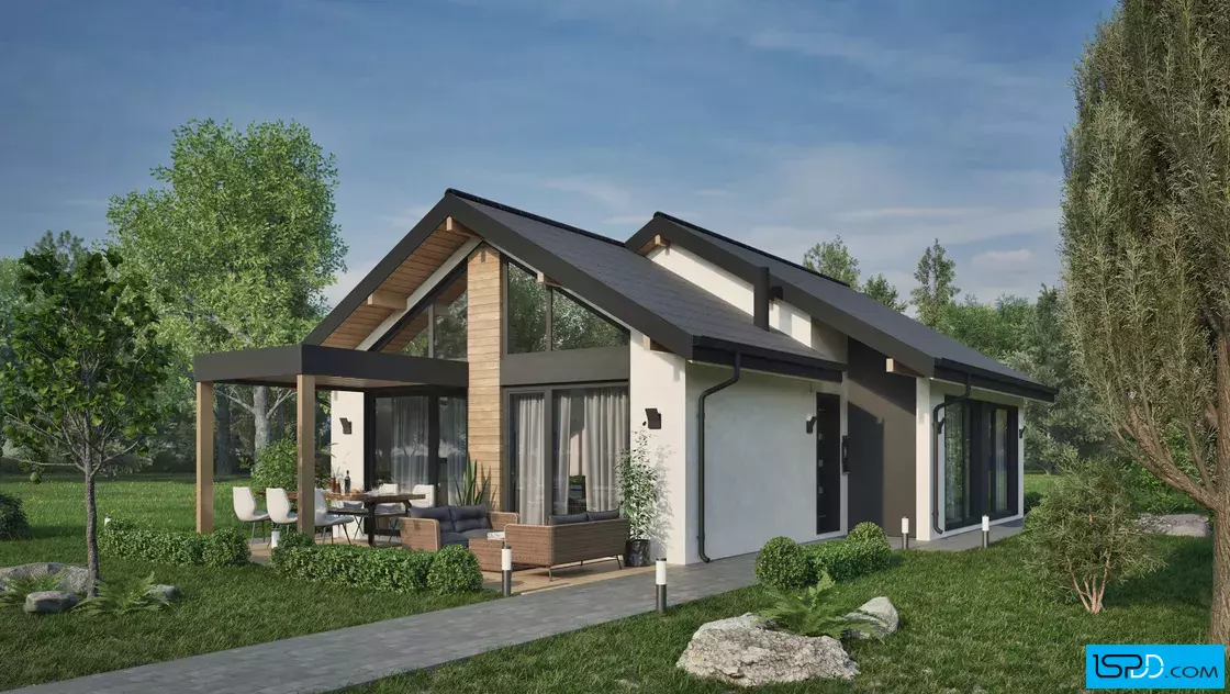 Проект на мострена къща