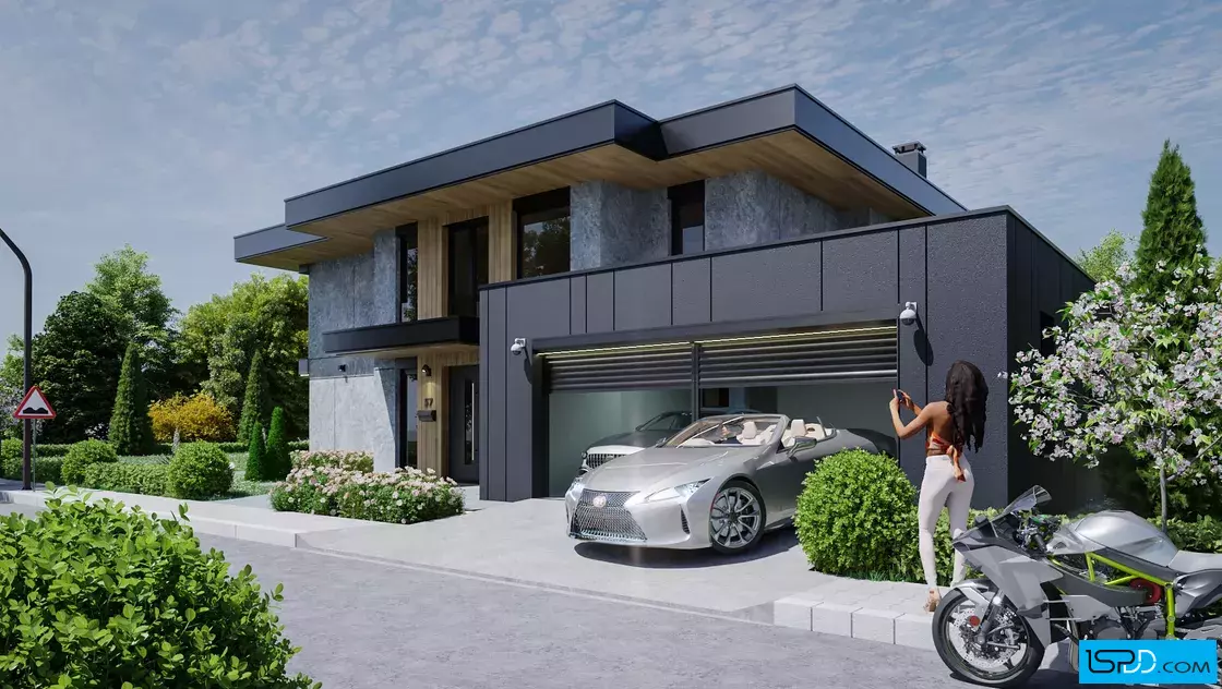 Проект на къща в гр. Костинброд