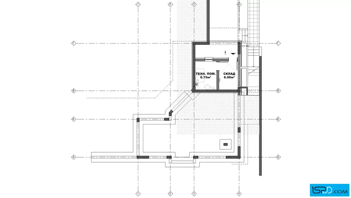 План на подземен етаж