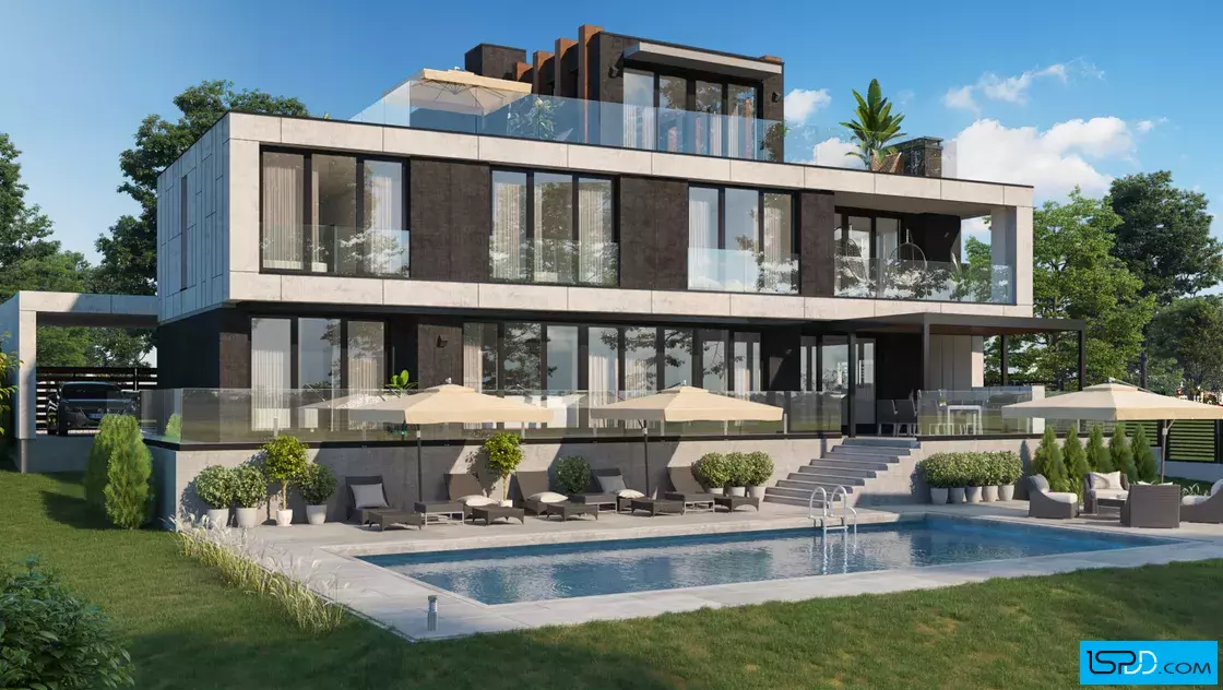 Проект на къща в с. Беляковец