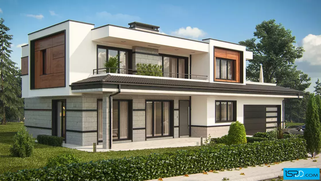 Проект на къща в с. Хераково