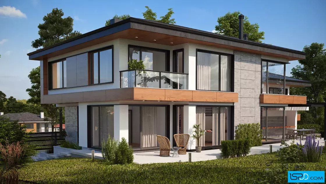 Проект на къща в гр. Банкя