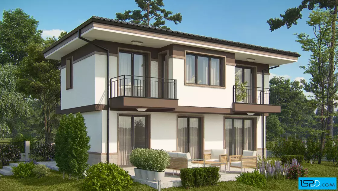 Проект на къща в с. Долни Богров